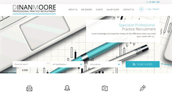 Desktop Screenshot of dinanmoore.com.au